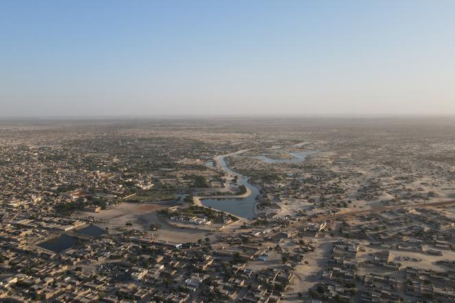 عرض جوي لتيبوكتو ، في مالي ، 19 يناير 2022.