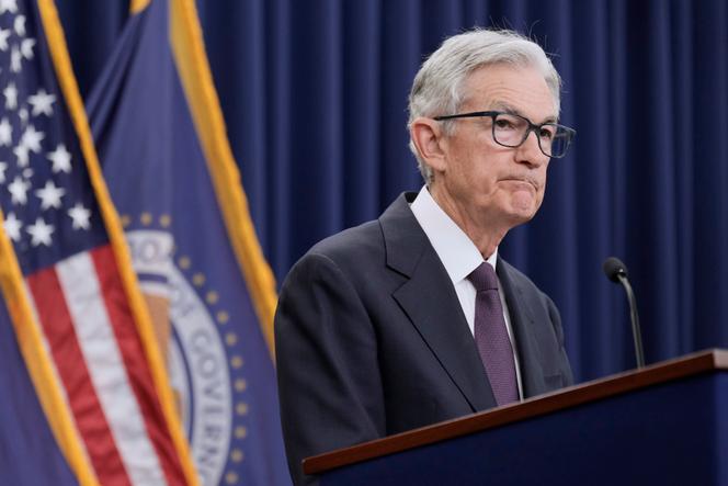رئيس مجلس الاحتياطي الفيدرالي الأمريكي (FED) ، جيروم باول ، في واشنطن ، الأربعاء 18 يونيو 2025.