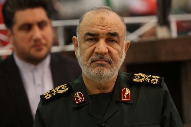 حسين سلامي ، في طهران ، 3 يناير 2023.