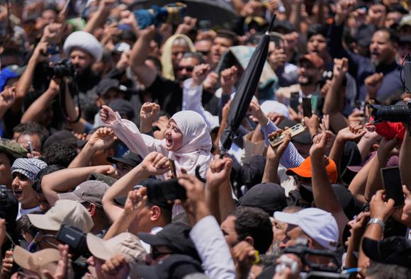في بغداد (العراق) ، 20 يونيو 2025.