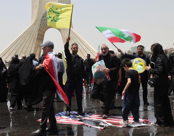 في طهران ، إيران ، 28 يونيو 2025.