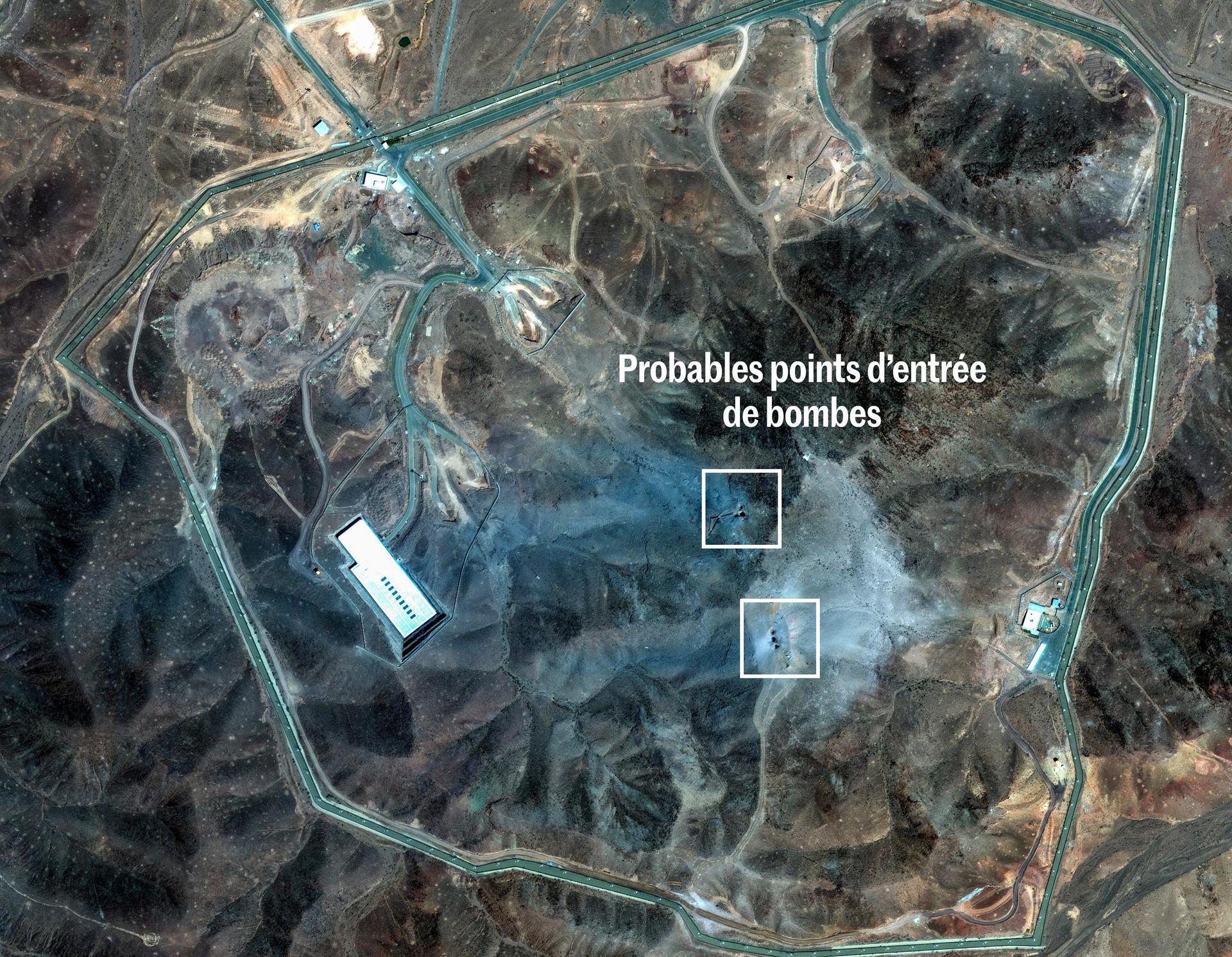 موقع إثراء فوردو النووي في إيران