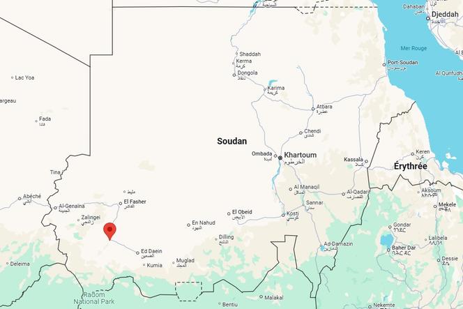 نيالا هي عاصمة جنوب دارفور ، في جنوب غرب السودان.