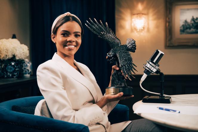 Candace Owens ، في ايرفينغ (تكساس) في 23 مارس 2020.