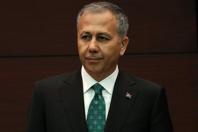 علي ييرليكايا ، وزير الداخلية التركية ، في أنقرة ، في 3 يونيو 2023.