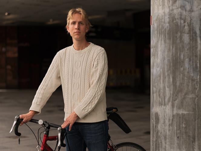 Vebjørn Bjelland Berg ، بالقرب من أوسلو ، في 1 يوليو 2025.