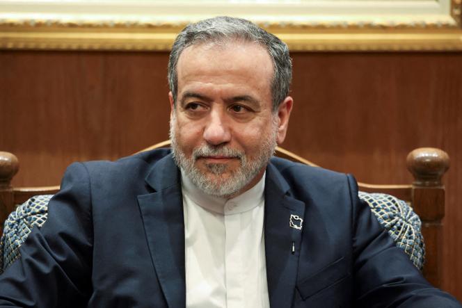 وزير الخارجية الإيراني ، عباس أراغتشي ، بيروت ، لبنان ، 3 يونيو 2025.
