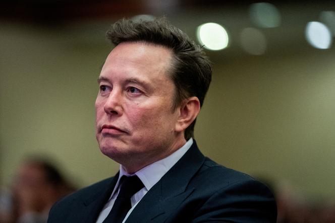 Elon Musk في فندق Hyatt Regency في واشنطن (الولايات المتحدة) ، 13 نوفمبر 2024.