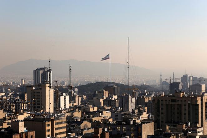طهران ، 7 يناير 2023.