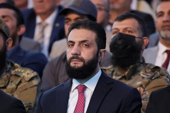 رئيس الانتقال السوري أحمد المعارا ، في حلب (سوريا) ، 27 مايو 2025.