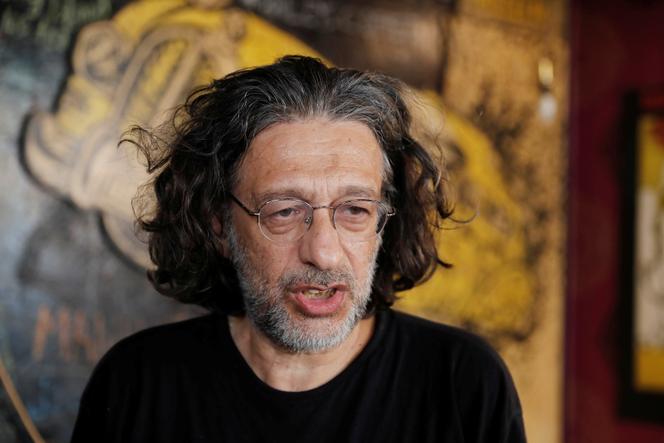المحرر -في مجلة مجلة ، Tuncay Akgun ، في اسطنبول ، في سبتمبر 2018.