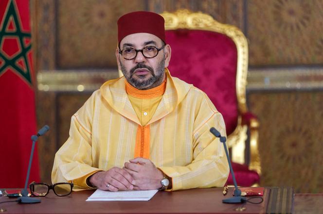 ملك المغرب ، محمد السادس ، في فيز ، 8 أكتوبر 2021.