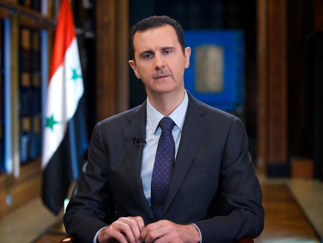بشار الأسد ، 25 سبتمبر 2013 على التلفزيون الفنزويلي.
