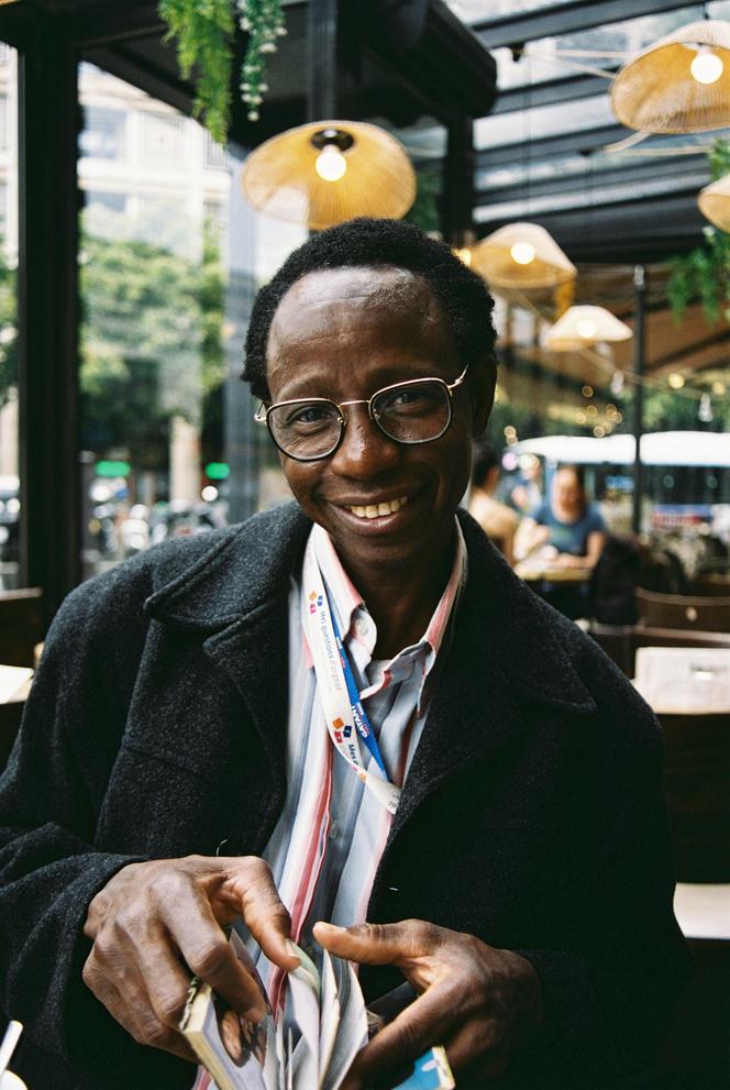 وصلت Daouda Diakhite إلى محطة Bercy ، في دائرة 12ᵉ في باريس ، في 22 ديسمبر 2020.