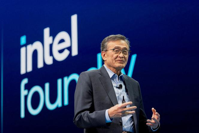 Lip-Bu Tan ، رئيس Intel ، في المؤتمر السنوي للشركة ، في سان خوسيه ، كاليفورنيا ، 29 أبريل 2025. 