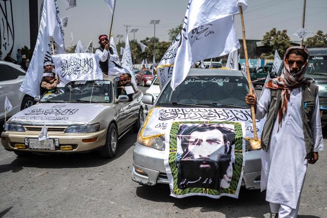 تحتفل طالبان بأربع سنوات من عودتهم إلى السلطة في العديد من المدن الأفغانية ، يوم الجمعة 15 أغسطس 2025 يوم الجمعة. 