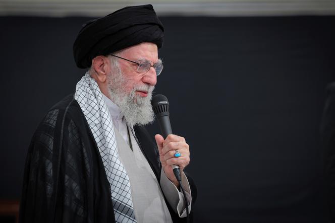 الدليل العليا الإيراني ، آية الله علي خامناي ، في طهران ، إيران ، 29 يوليو 2025.