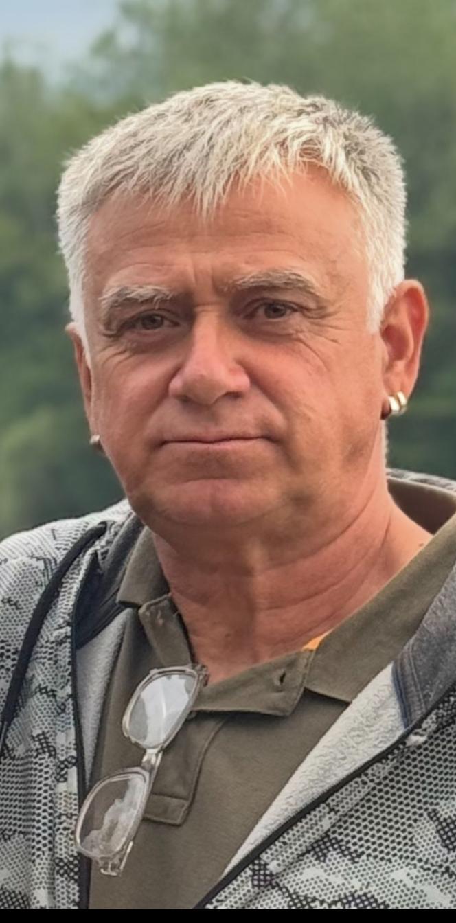 Djordje Radujkovic ، في Lozère ، في عام 2024.