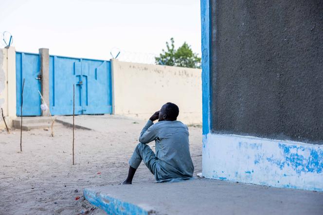 توب من بوكو حرام في بول ، رئيس بلدة البحيرة ، في تشاد ، 20 يونيو 2025.
