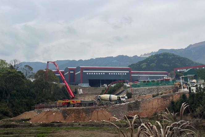 Yichun Lithium Foundry (الصين) ، في مارس 2023.