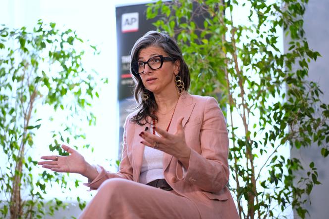 فرانشيسكا ألبانيز ، علاقة خاصة للأمم المتحدة للأراضي الفلسطينية ، في 29 يوليو 2025 في روما.