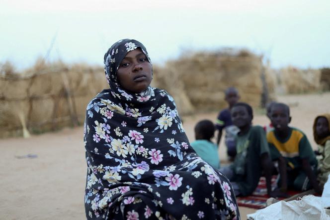 تحرك سوداني في معسكر في تاولا ، دارفور ، 30 يوليو 2025.