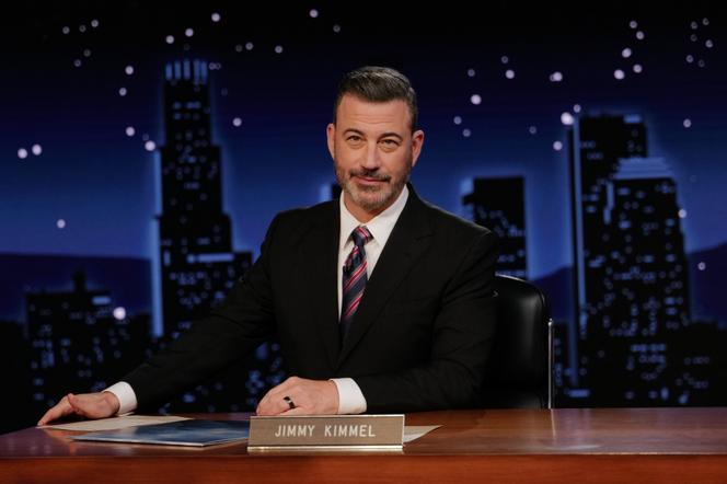 يقدم Jimmy Kimmel برنامجه 