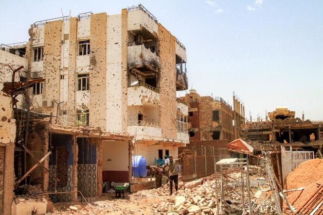 في ضواحي الخرطوم ، 30 يوليو 2025.