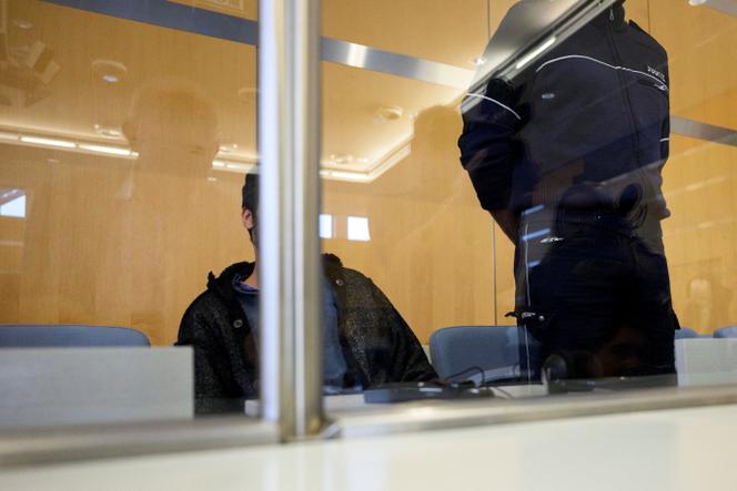 عيسى حسن في بيان حكم محاكمته ، في محكمة دوسلدورف في 10 سبتمبر 2025.
