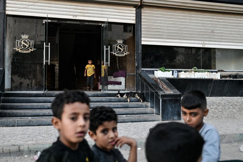 وفي السويداء، جنوب سوريا، كان الدروز والبدو غارقين في الكراهية