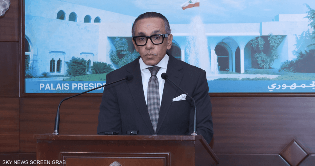 مدير المخابرات المصرية في بيروت.. حديث عن أسباب الزيارة