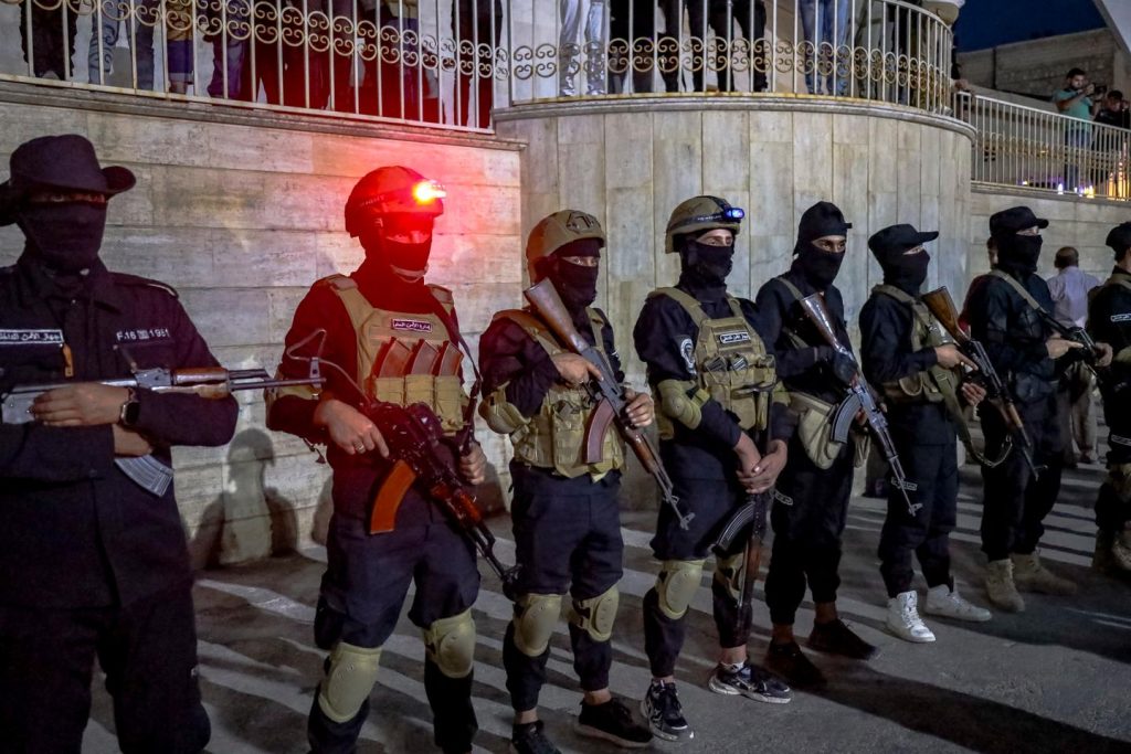 وفي سوريا، تواجه الحكومة صراعاً مع الجهاديين الأجانب