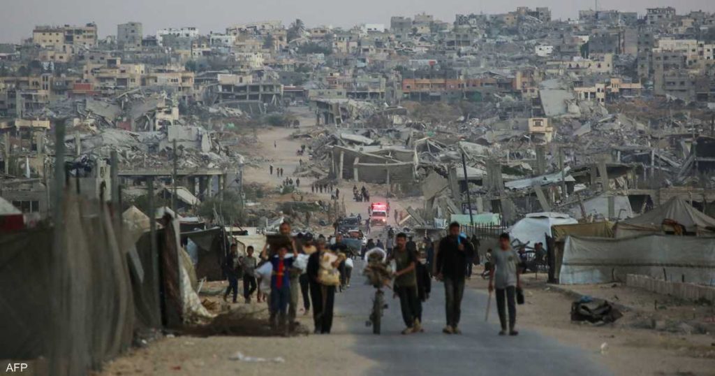الجيش الإسرائيلي ينسف منازل في المنطقة الشرقية بغزة