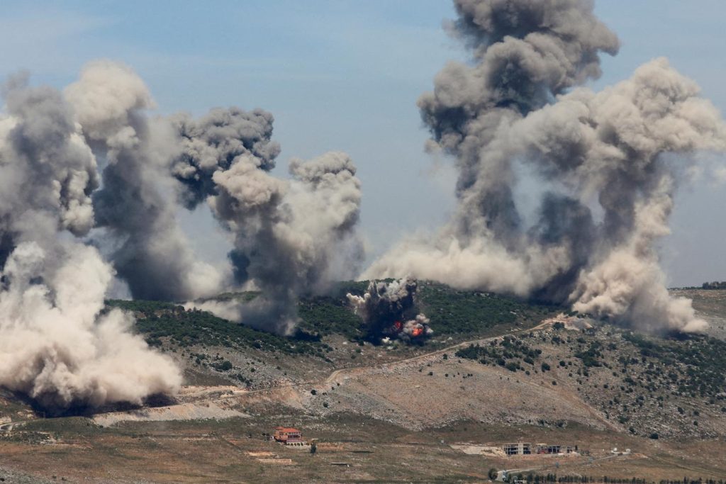 وفي غزة ولبنان، تم التوصل إلى اتفاقين لوقف إطلاق النار لصالح إسرائيل