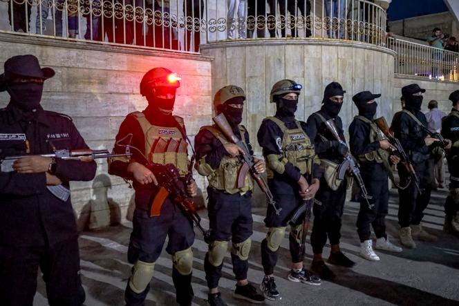 قوات الأمن السورية في إدلب، سوريا، 16 يوليو 2025.