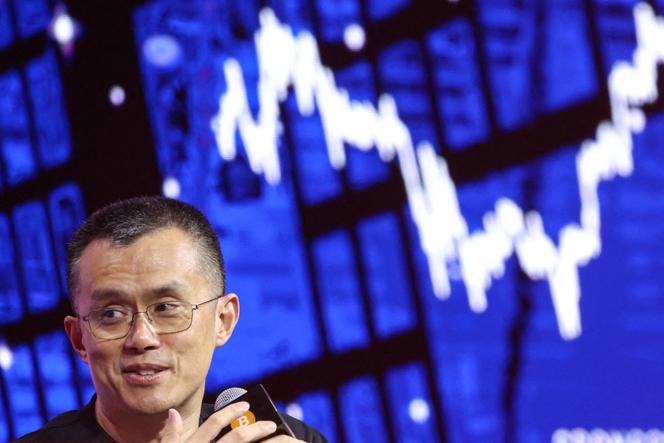 تشانغبينج تشاو، مؤسس Binance، في مؤتمر Bitcoin Asia في هونغ كونغ، الصين، 29 أغسطس 2025.