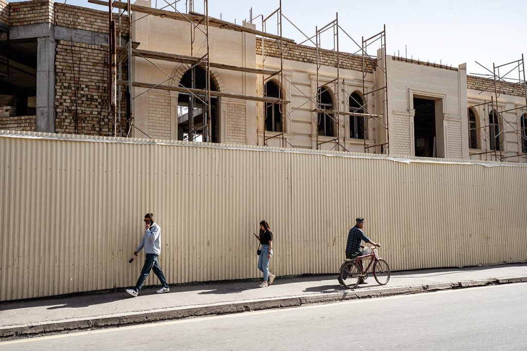في سمرقند، أوزبكستان، يهدد جنون العقارات التراث التاريخي