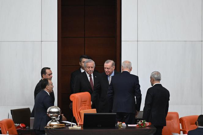 رجب Tayyip أردوغان ، الرئيس التركي ، في أنقرة ، في 1 أكتوبر 2025.