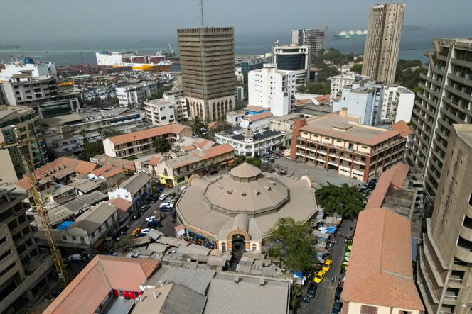 وسط مدينة داكار، 21 مايو 2025. 