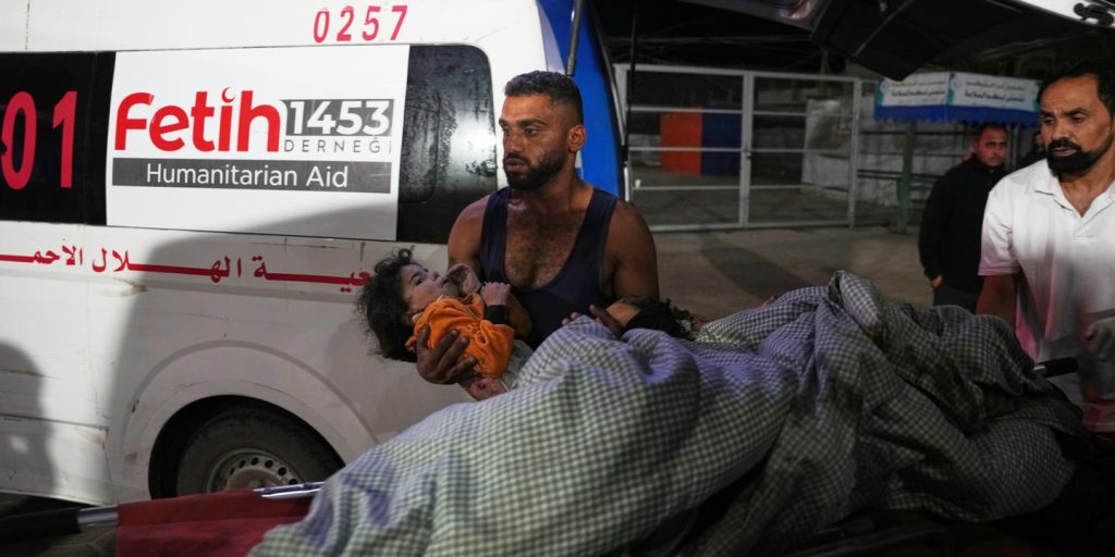 مباشر: غزة: مقتل 91 شخصًا على الأقل، بينهم 24 طفلًا، في القصف الإسرائيلي، بحسب مستشفيات القطاع