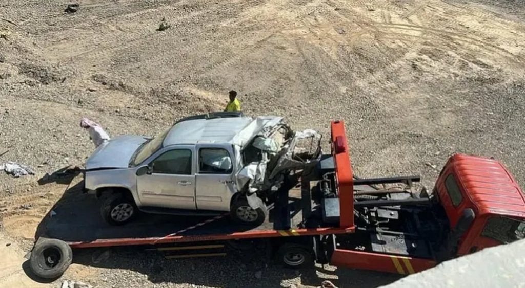 وفاة 4 طالبات من جامعة بيشة في حادث مأساوي