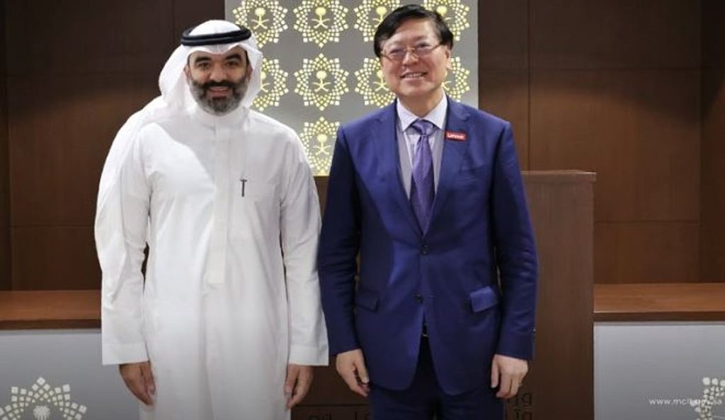 وزير الاتصالات يناقش مع رئيس «lenovo» تعزيز الشراكة في مجالات الذكاء الاصطناعي
