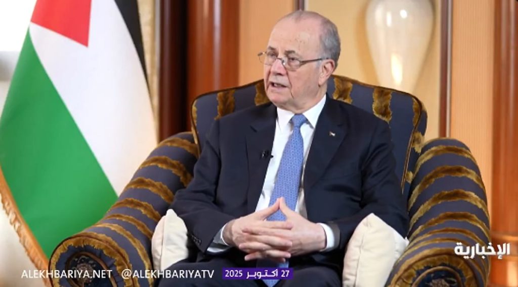 رئيس الوزراء الفلسطيني: الجهود السعودية أنجزت التحالف لحل الدولتين