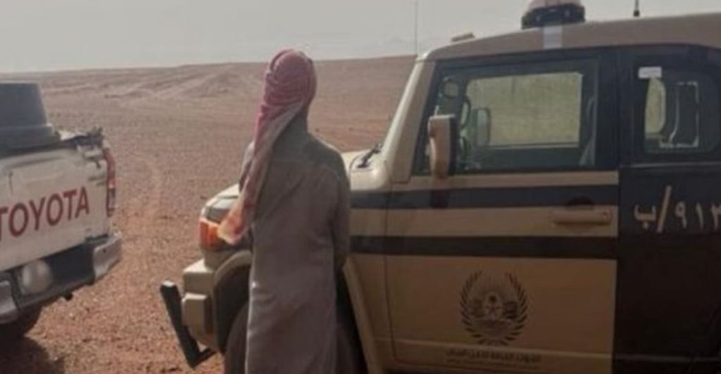 ضبط مواطن مخالف في محمية الملك سلمان الملكية