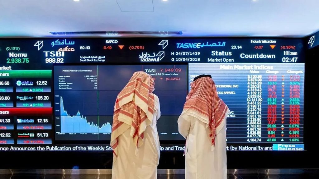 عند مستوى 11674 نقطة.. مؤشر سوق الأسهم السعودية يغلق مرتفعًا