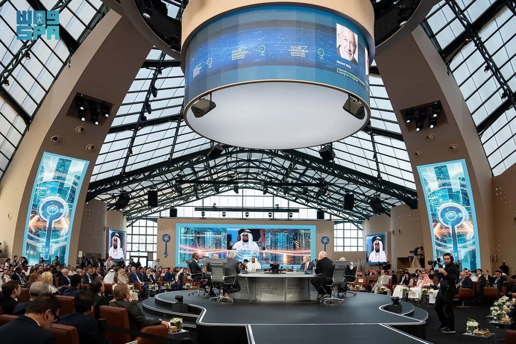 انطلاق جلسات اليوم الثاني من مبادرة مستقبل الاستثمار في الرياض تحت شعار «مفتاح الازدهار»