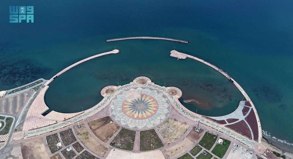 واجهة عسير البحرية.. لؤلؤة البحر الأحمر ومتنفس الجمال بالحريضة