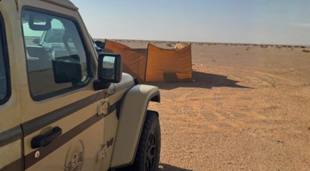 ضبط مواطن مخالف لنظام البيئة في محمية الملك عبدالعزيز الملكية