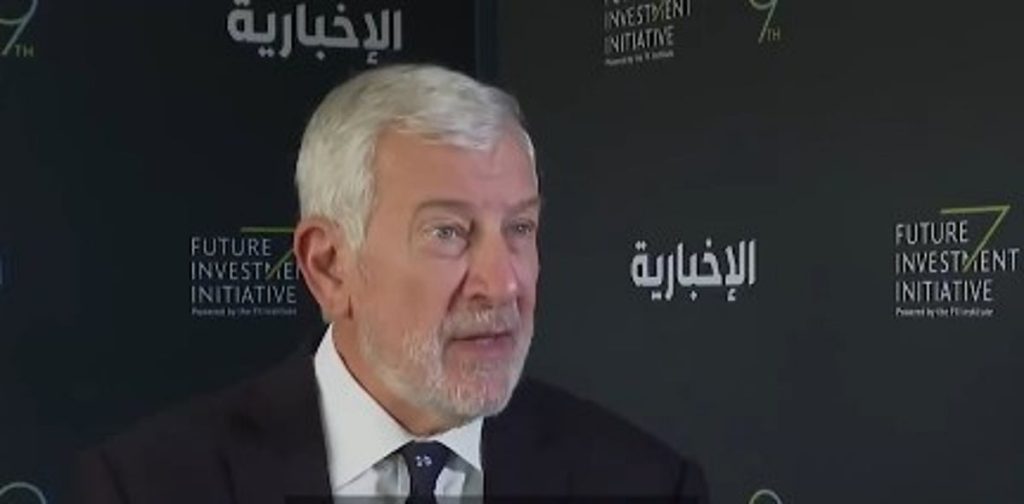 رئيس «مستقبل الاستثمار» المبادرة هدية من السعودية إلى العالم والإنسانية