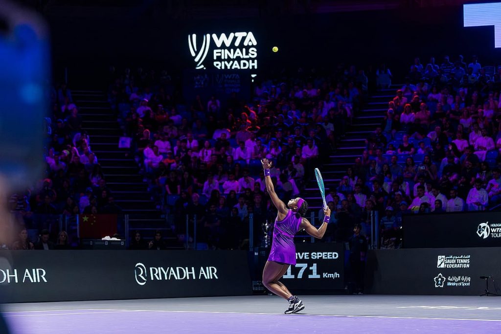 بمشاركة نجمات العالم.. الرياض تحتضن نهائيات محترفات التنس 2025 بجوائز تتجاوز 15 مليون دولار